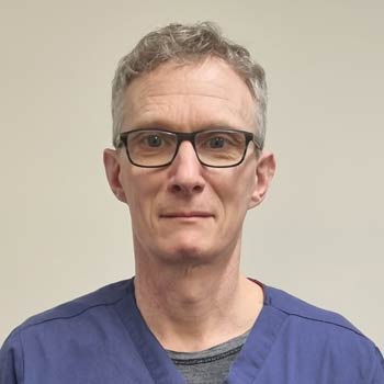 Photo of Dr David McElnea
