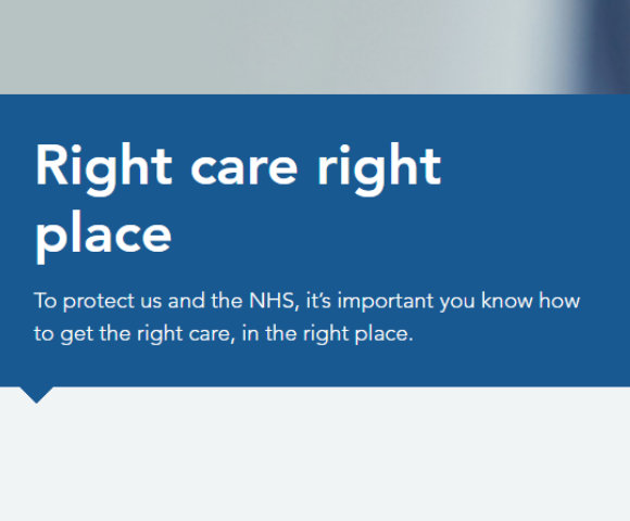 Right Care Right Place