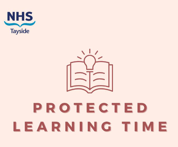 Image with the text Protected Learning Time