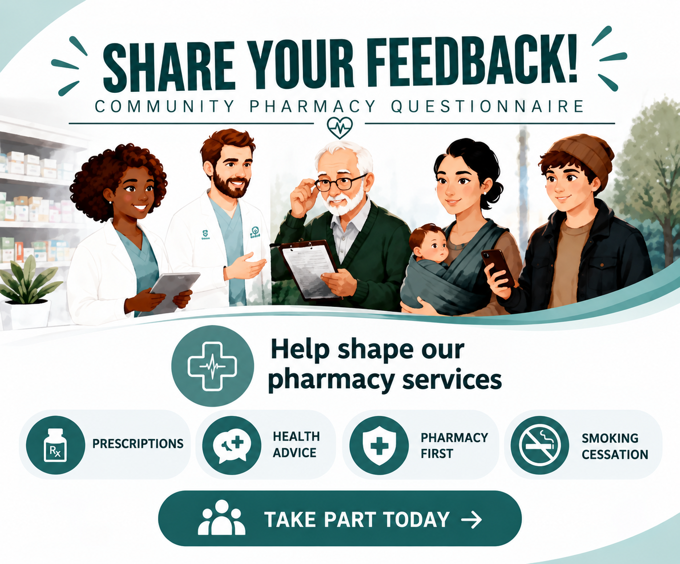 Community Pharmacy Consultation Graphic