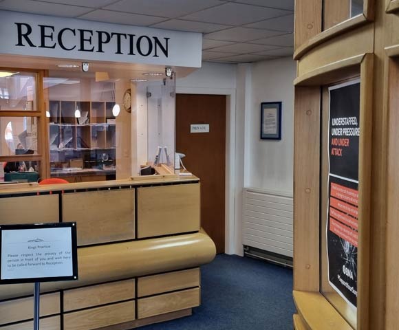Photo of reception