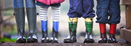 Photo of children's boots